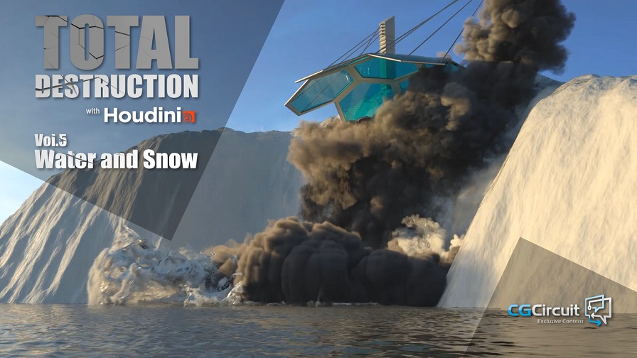 CG Circuit – Total Destruction vol.5Water and Snow