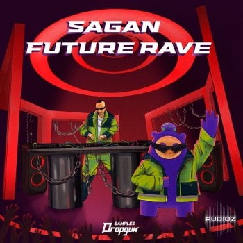 Dropgun Samples Sagan Future Rave WAV XFER RECORDS SERUM-FANTASTiC screenshot