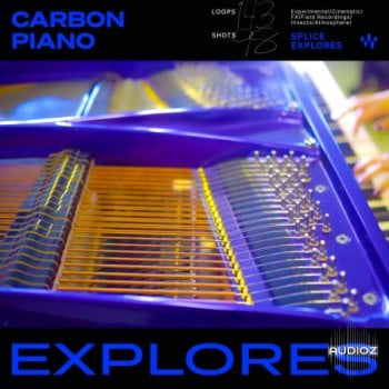 Splice Explores Carbon Piano WAV-FANTASTiC