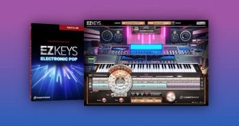 Toontrack EZkeys v1.3.3 CE with ELECTRONIC POP addon-V.R screenshot