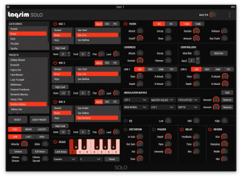 TAQS.IM SOLO v1.2.11 M1 Mac [MORiA] screenshot