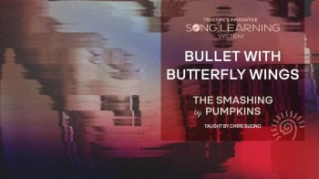 Truefire Chris Buono's Song Lesson: Bullet with Butterfly Wings Tutorial screenshot