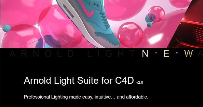 Arnold Light Suite for C4D V2