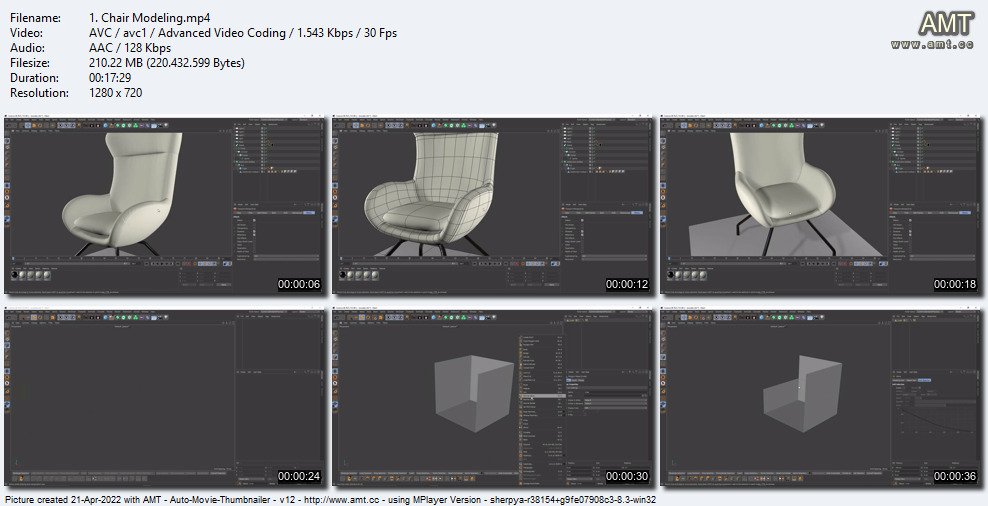 Motorcycle Modeling and Rendering with Cinema 4D and V-Ray 5