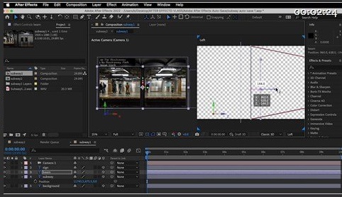 Bring a Still Photograph to Life: Animation in Adobe Photoshop and After Effects