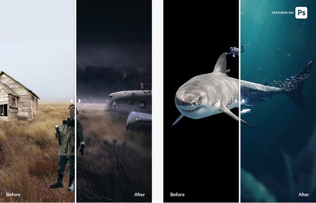 Zenzcourses – Photoshop Digital Art Bundle By Zenja Gammer