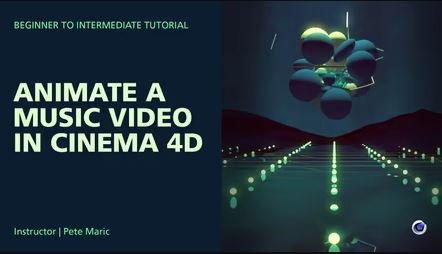 Animate a Music Video in Cinema 4D