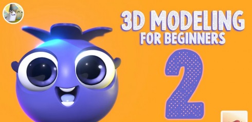 3D Modeling for Beginners 2 with Nomad Sculpt: Blueberry