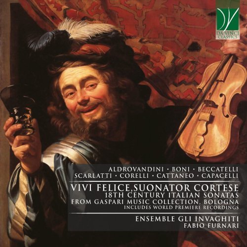Fabio Furnari, Ensemble Gli Invaghiti – Vivi felice, suonator cortese (18th Century Italian Sonatas) (2022)