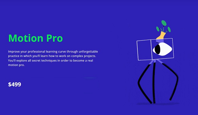 Motion Design School – Motion Pro