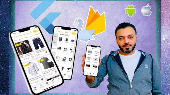 Flutter Multi-store App (Full – Deep Course )