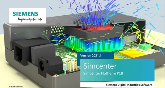 Siemens Simcenter FloTHERM PCB 2021.2.0 x64