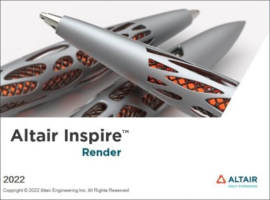Altair Inspire Render 2022.0 x64