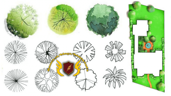 Photoshop for landscape design