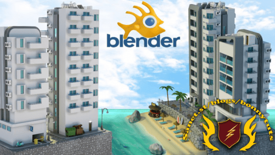 Blender 3: Stylized Scene The Ultimate Guide