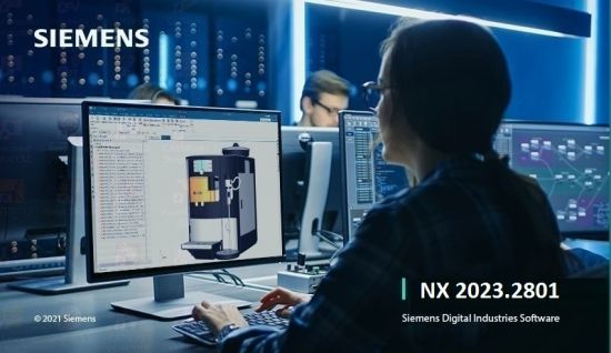 Siemens NX 2023 Build 2801 (NX 2007 Series) Win64