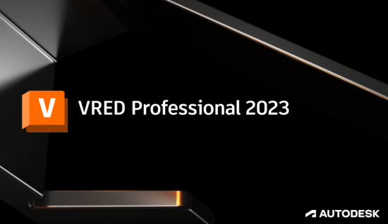 Autodesk VRED Professional 2023 x64 Multilanguage