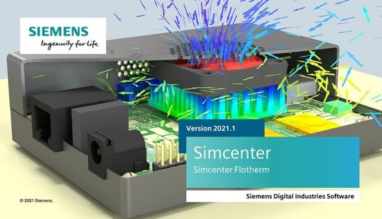 Siemens Simcenter FloTHERM 2021.2.0 x64