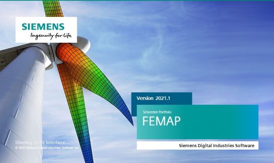 Siemens Simcenter FEMAP 2021.1.4 Update Only x64