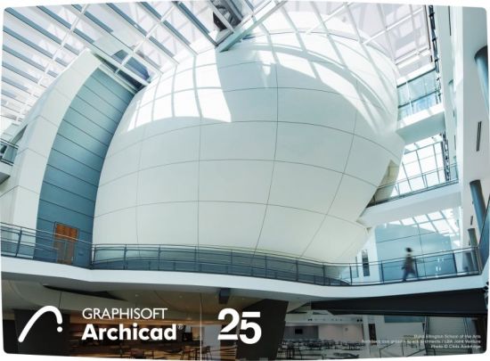 GRAPHISOFT ARCHICAD 25 Build 5010