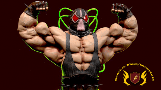 Zbrush, 3ds Max, Substance 3d Painter, Bane Creation Course