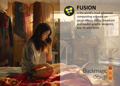 Blackmagic Design DaVinci Fusion Studio 18.0b1 macOs