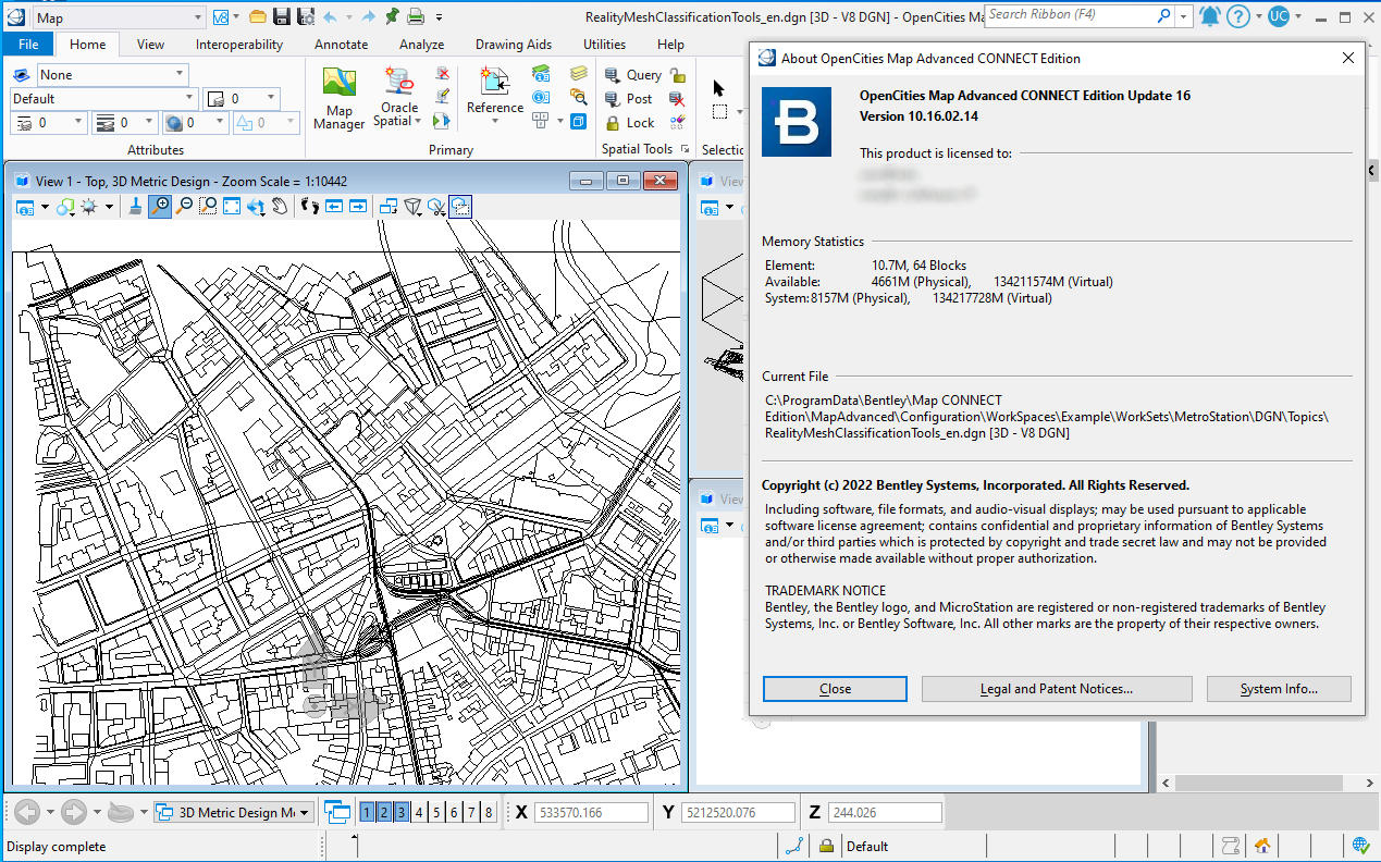 OpenCities Map Advanced CONNECT Edition Update 16.2