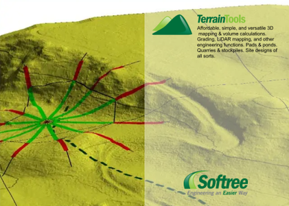 Softree TerrainTools 9 (9.0.463)