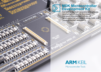 Keil MDK-ARM 5.37 with DFP (build 20221505)