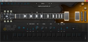 Ample Sound Ample Guitar LP v3.6 WiN macOS screenshot