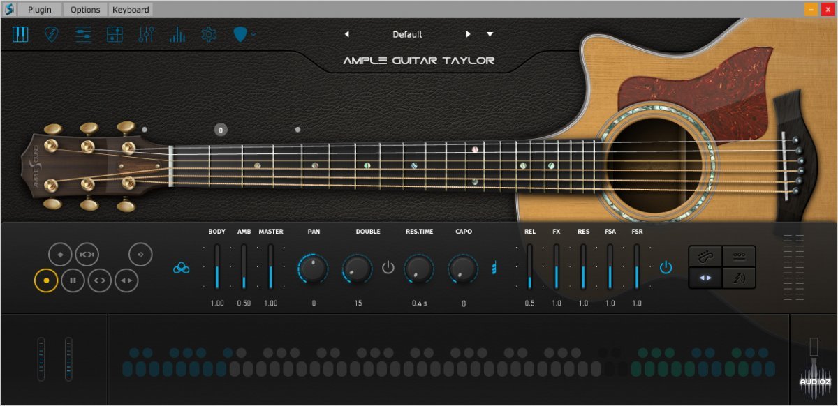 Ample Sound Ample Guitar Taylor v3.5.0 WIN MAC screenshot