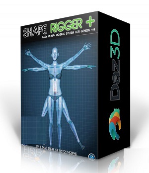Daz 3D, Poser Bundle 2 April 2021