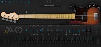 Ample Sound Ample Bass P v3.5 WiN macOS screenshot