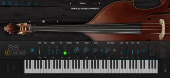 Ample Sound Ample Bass Upright v3.5 WiN macOS screenshot