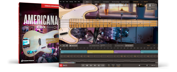 Toontrack Americana EBX v1.0.0 WiN macOS (SOUNDBANK) screenshot