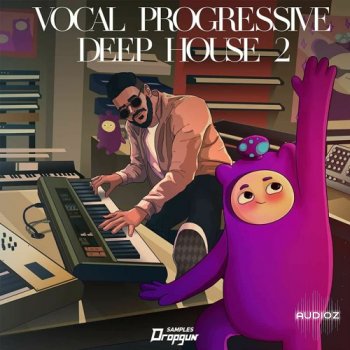 Dropgun Samples Vocal Progressive Deep House 2 MULTiFORMAT-FANTASTiC screenshot