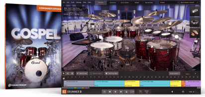 Toontrack Gospel EZX v1.0.1 WiN macOS (SOUNDBANK) screenshot