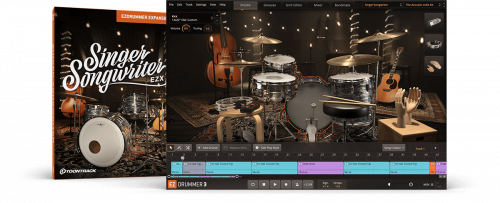 Toontrack Singer Songwriter EZX WiN macOS (SOUNDBANK) screenshot