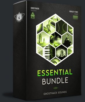 Ghosthack's Essential Bundle WAV MiDi-FANTASTiC screenshot