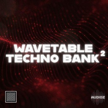 Audioreakt Ableton Wavetable Techno Bank 2 WAV MiDi ADG ADV screenshot