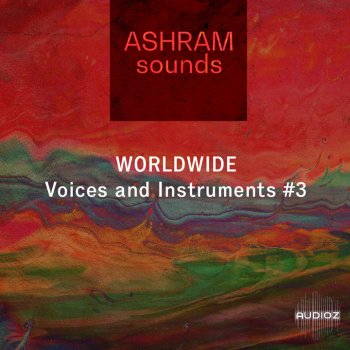 Riemann Kollektion ASHRAM Worldwide Voices And Instruments 3 WAV-FANTASTiC screenshot