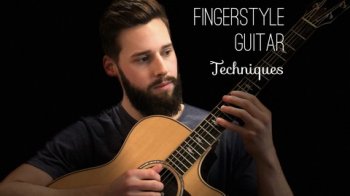 Udemy Fingerstyle Guitar Techniques: Beginner to Intermediate TUTORiAL screenshot