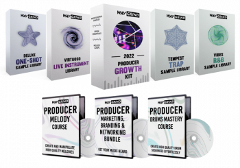 Wav Grind The Producer Growth Kit WAV MiDi PDF screenshot