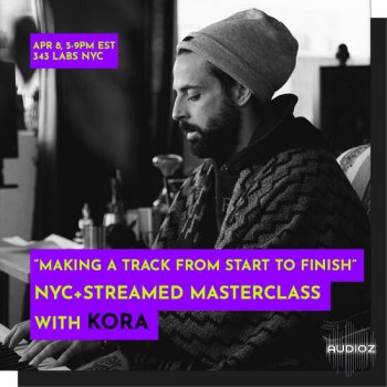 343 Pro Sessions Kora Making a Track from Start to Finish TUTORiAL-DECiBEL screenshot