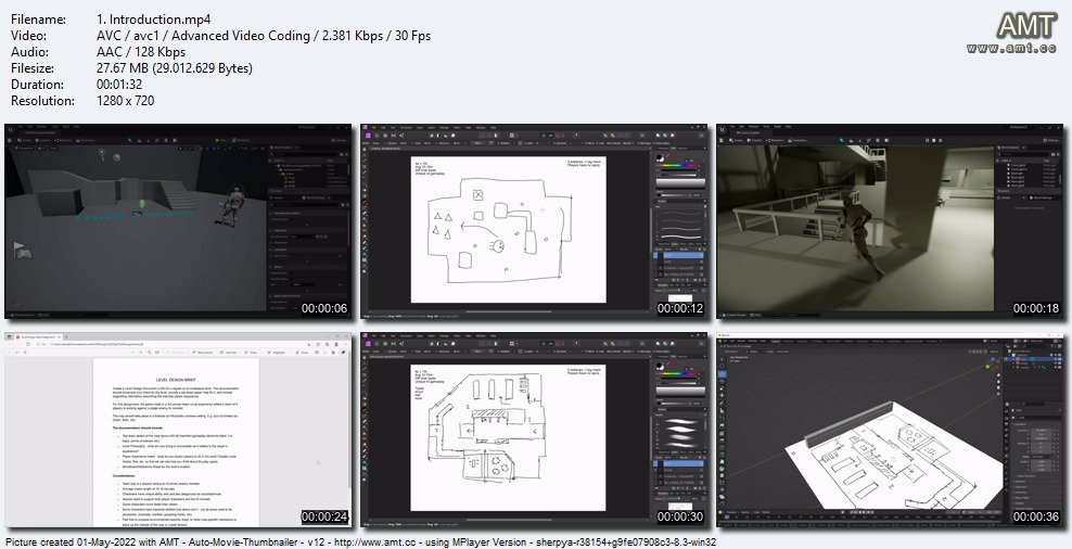 Realize Your Level Design Ideas with UE5 and Blender