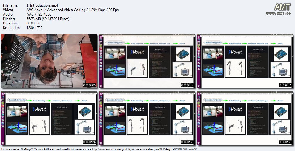 Complete guide to using ROS with MoveIt!