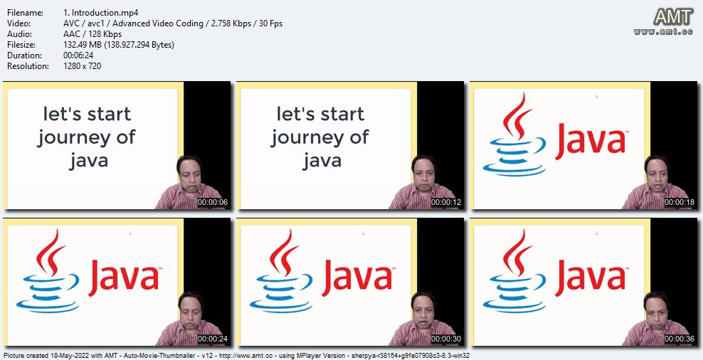 Java Programming Masterclass Basic to Advance with Practical