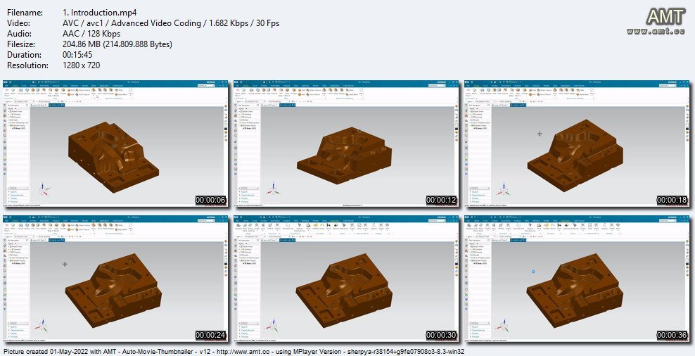 Siemens NX CAM 1980 Essential Training