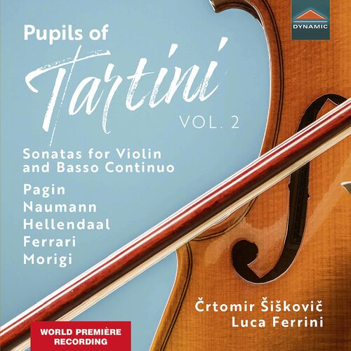 Crtomir Siskovic, Luca Ferrini – Pupils of Tartini Vol.2 (2022)