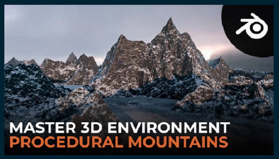 Skillshare – Create Realistic Looking Mountains in Blender